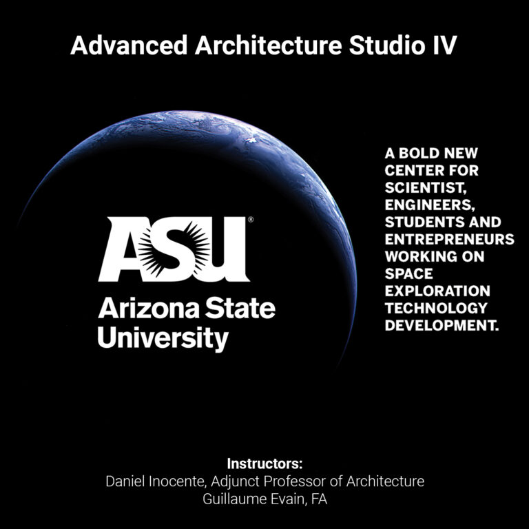 ASU Architecture Masters Studio