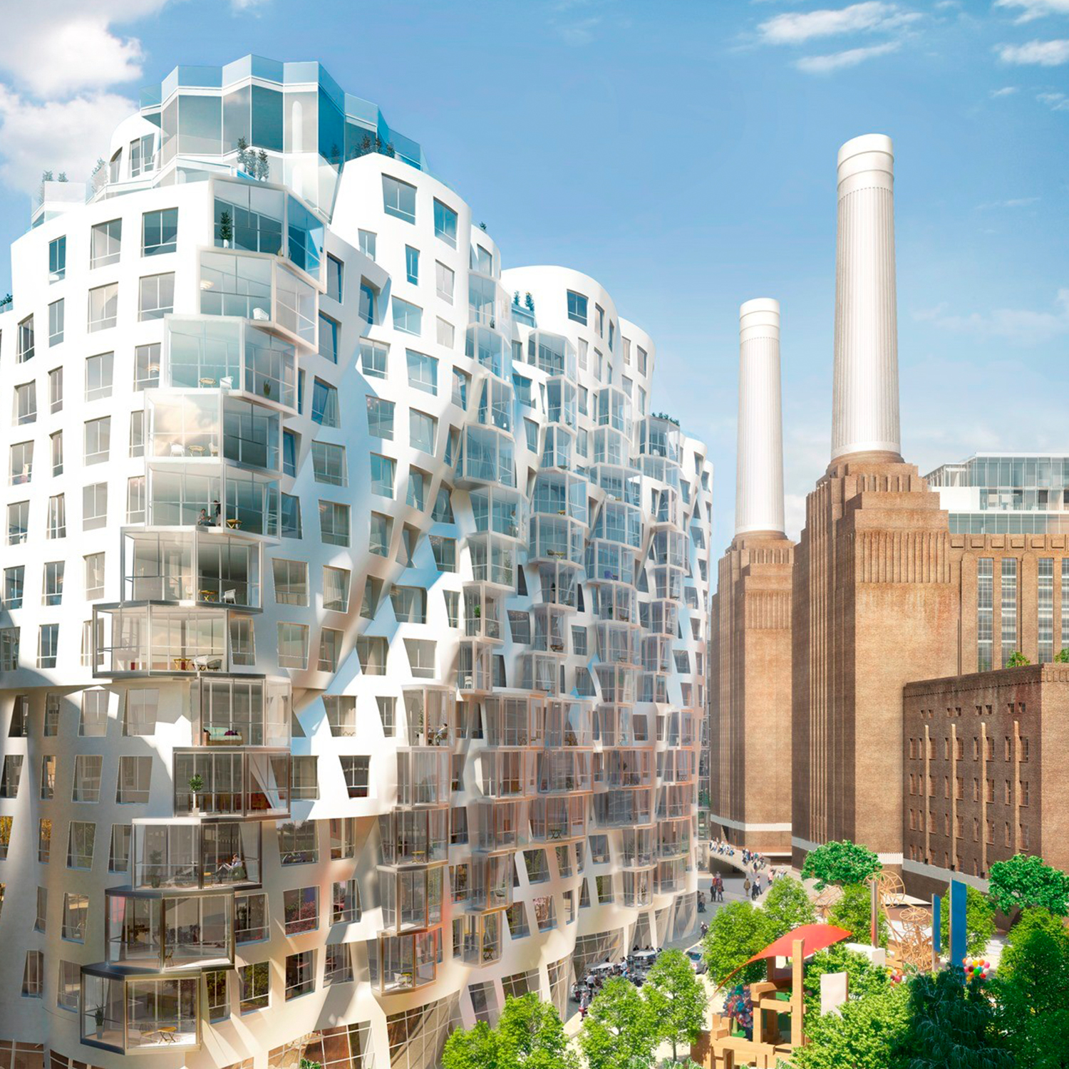 Battersea Power Station Development